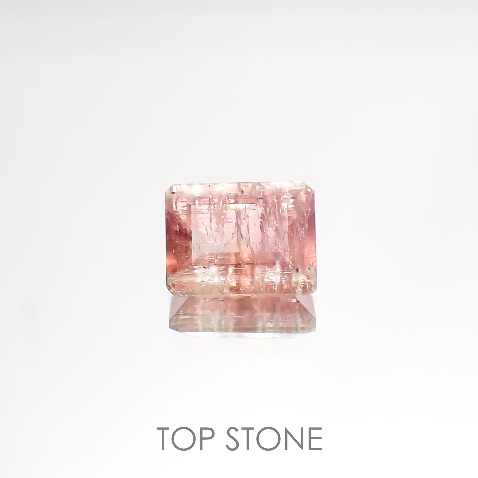 ゼブラトルマリン ブラジル産 1.63ct[220515925]8.6x6.7mm前後