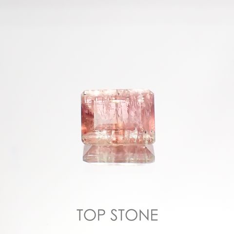 ゼブラトルマリン ブラジル産 1.63ct[220515925]8.6x6.7mm前後
