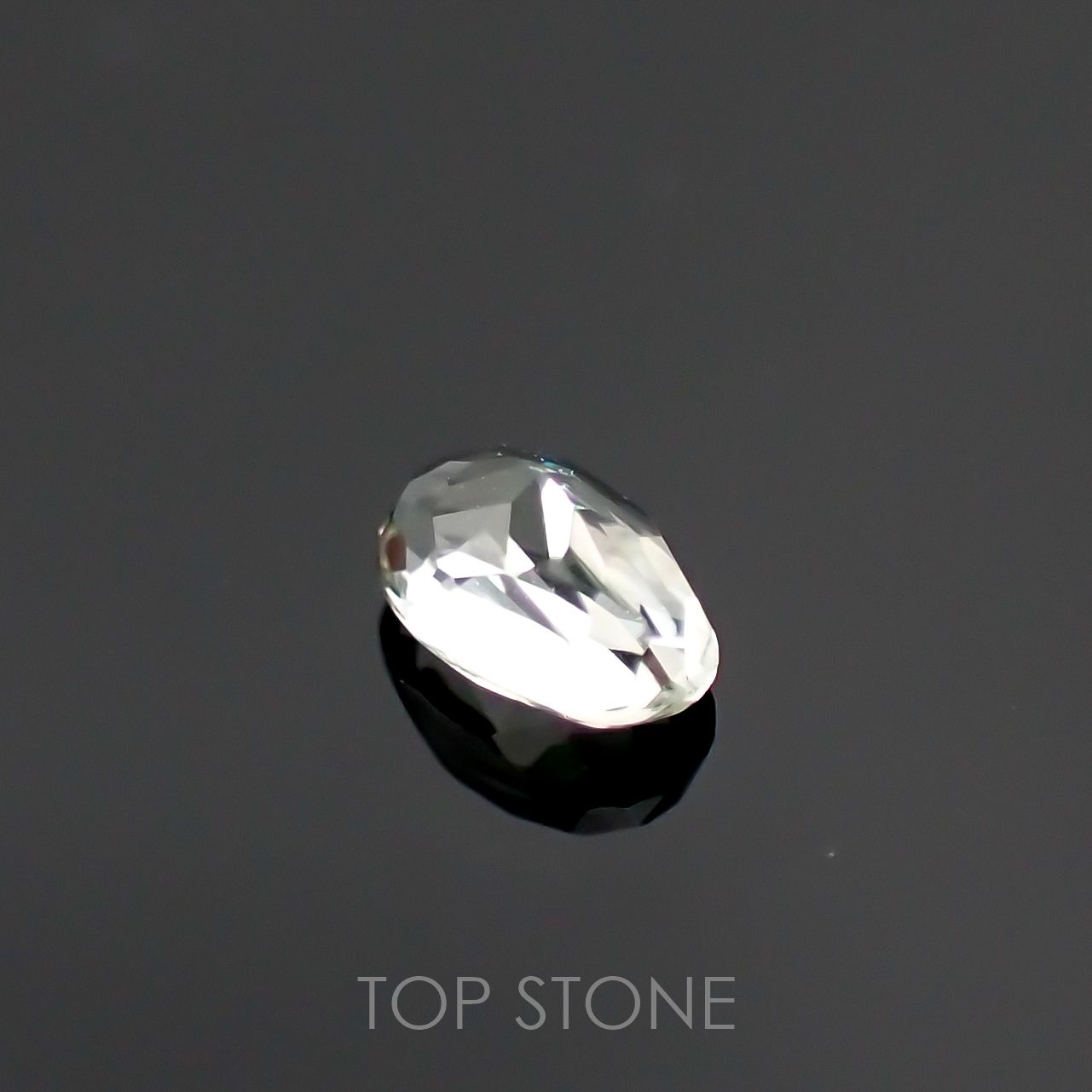 ハイアライトオパール(宝石名オパール) メキシコ産 0.124ct ソ付(彩珠)[210611150]4.1×2.5mm前後