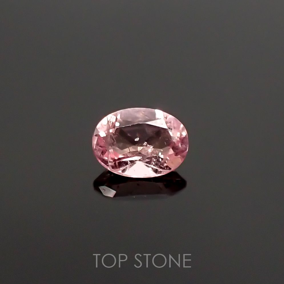 ペツォッタイト(ラズベリル)(宝石名ペツォッタイト) マダガスカル産 0.162ct ソ付(彩珠)[210711804]4×3mm前後