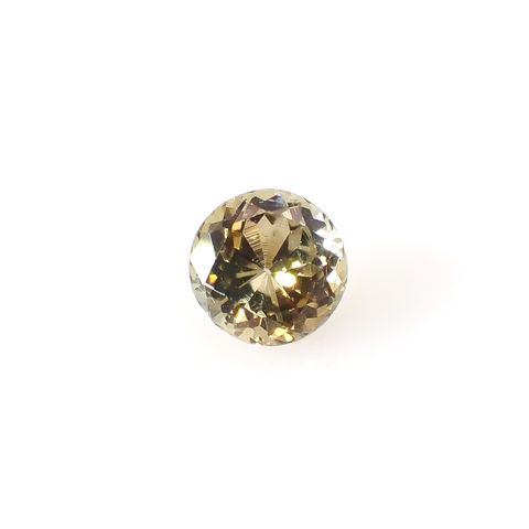 イエローゾイサイト タンザニア産 0.54ct[240427132]5x5mm前後
