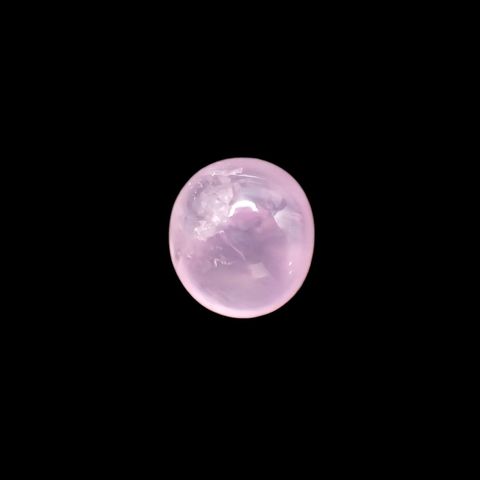 コバルトカルサイト(宝石名含コバルト・マンガン・カルサイト)コンゴ共和国産 10.938ct ソ付(彩珠)[231224421]14.2x12.9mm前後