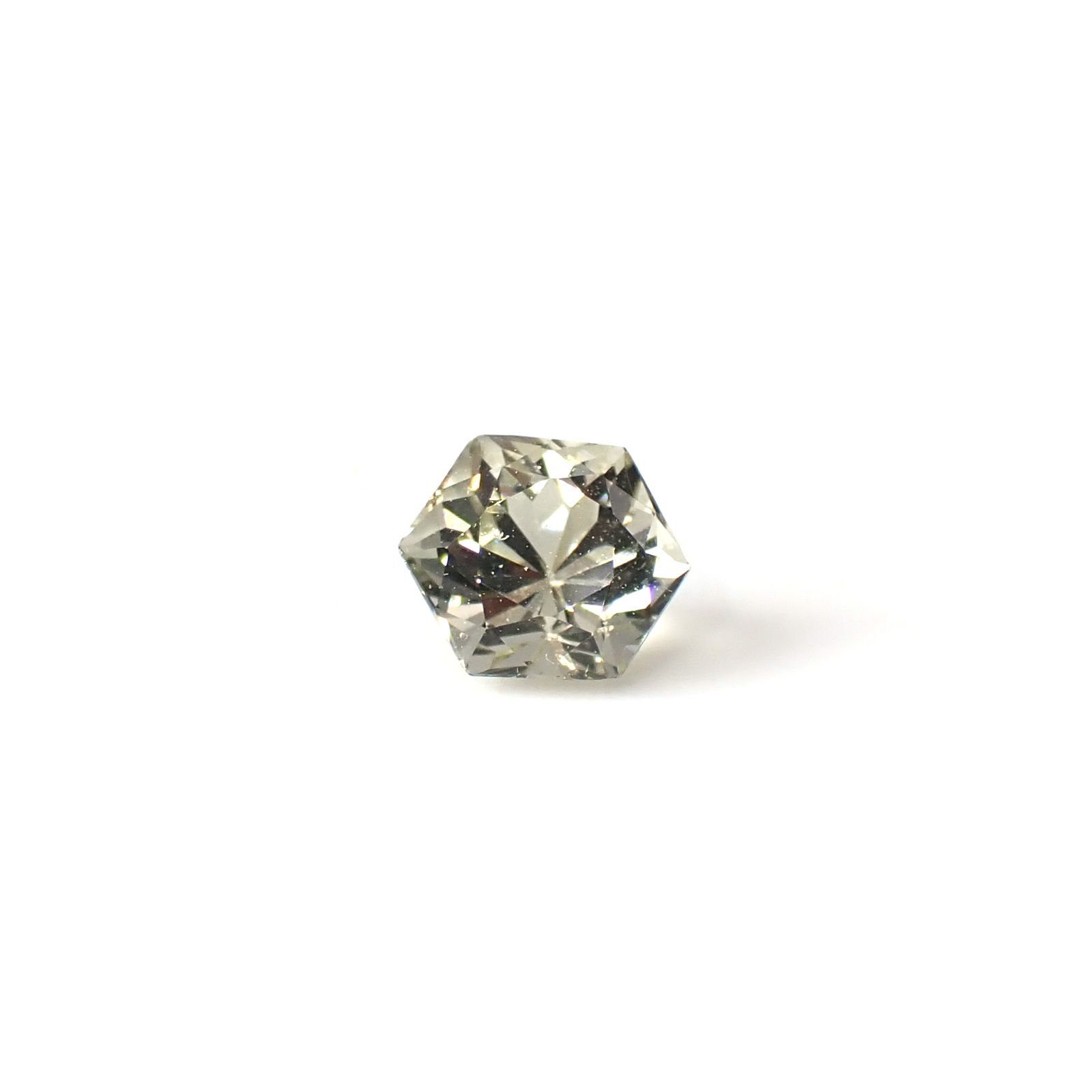 ◇ヘキサゴンカット◇コーネルピン スリランカ産 0.48ct / 4.5x4.3mm前後 [251031237]