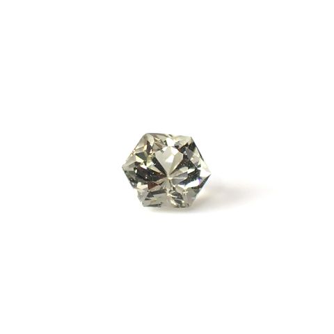 ◇ヘキサゴンカット◇コーネルピン スリランカ産 0.48ct / 4.5x4.3mm前後 [251031237]