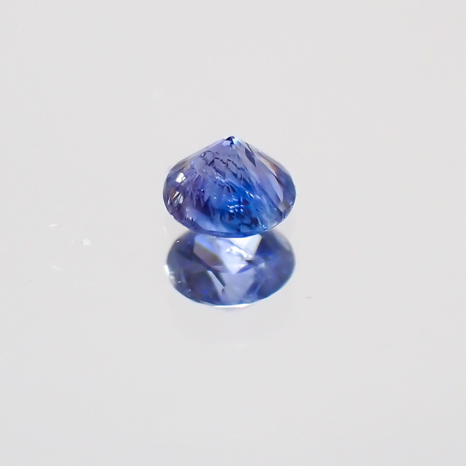 ベニトアイト アメリカ産 ルース 0.084ct[20129035]2.7×2.7mm