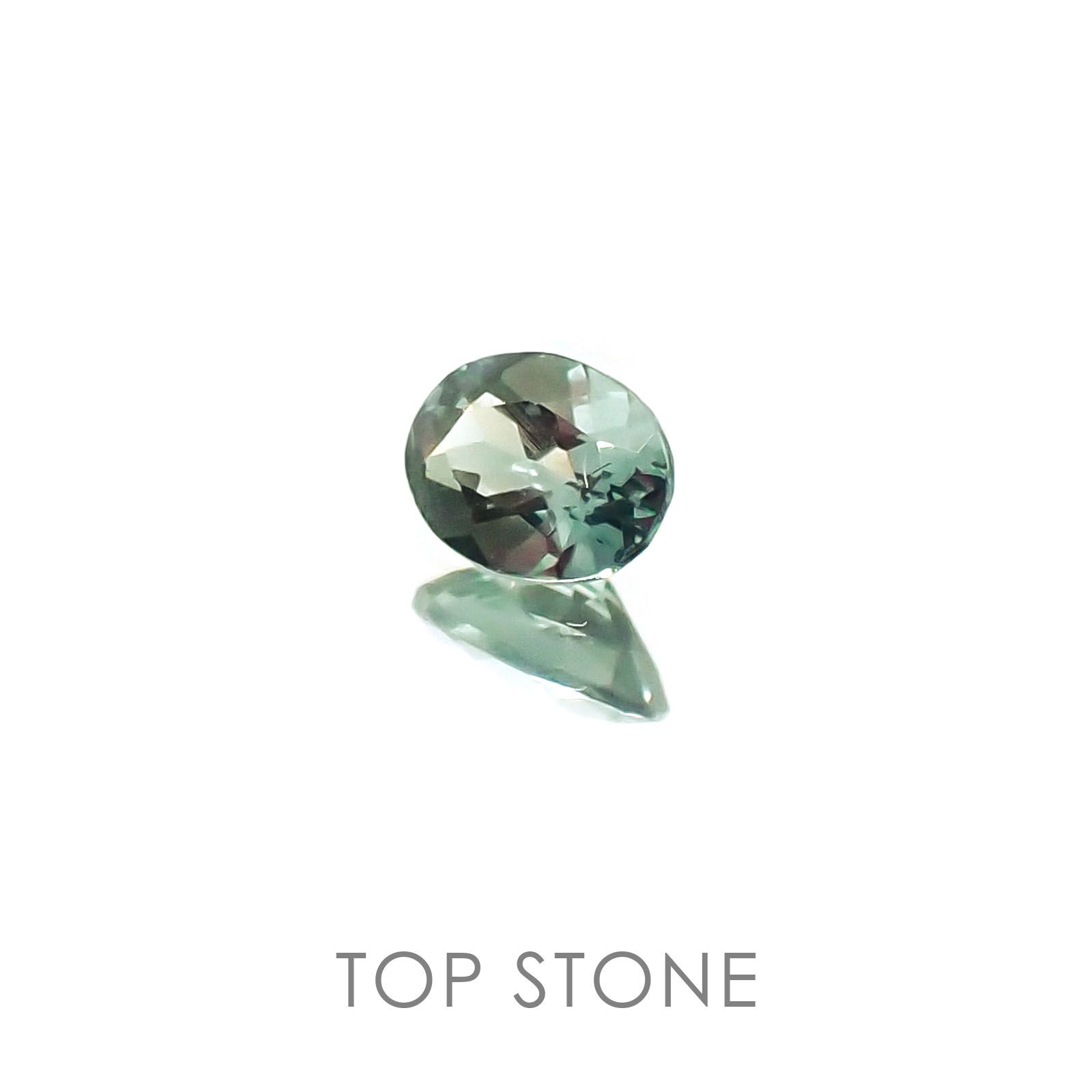 カラーチェンジガーネット タンザニア産 ルース 0.17ct[20095911]3.8×3mm前後