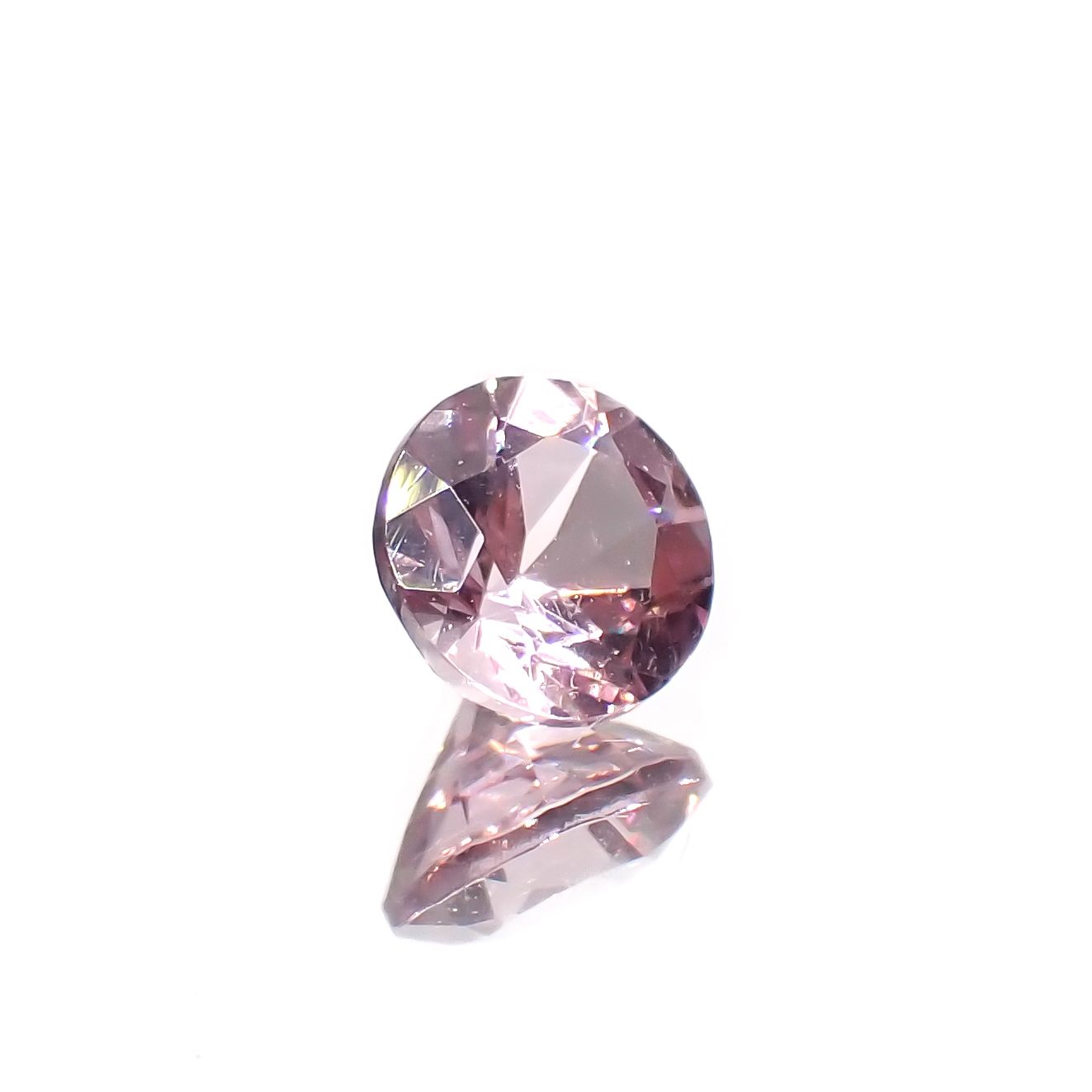 ドラゴンガーネット タンザニア産 0.59ct[230923314]4.9x4.9mm前後