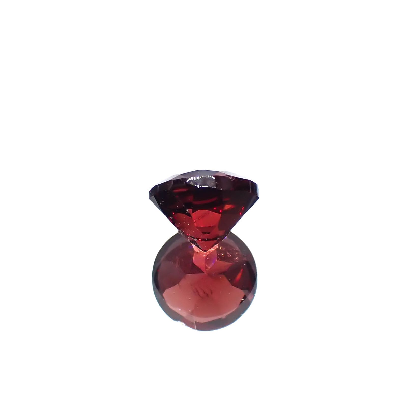 パイラルスパイトガーネット モザンビーク産 1.40ct[231225206]6.5x6.4mm前後