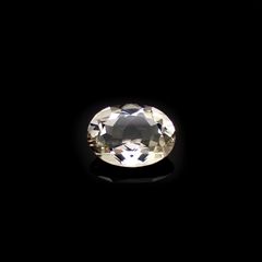 含バリウム・サニディン(宝石名サニディン)ドイツ産 1.79ct 識別済[231224974]9.8x7.1mm前後