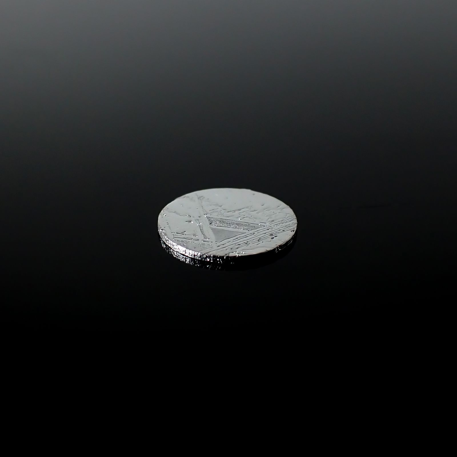 アルタイ隕石 発見地:中国 1.64ct[240125560]10x10mm前後