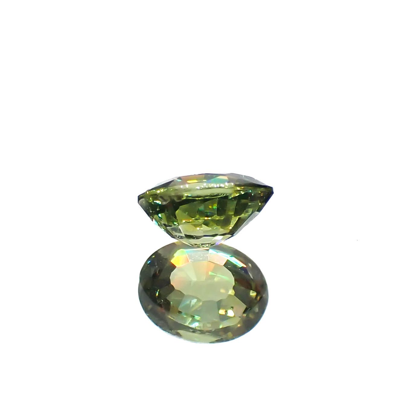 デマントイドガーネット ナミビア共和国産 0.45ct[230421381]5x3.9mm前後