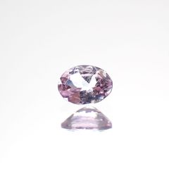 ピンクゾイサイト(宝石名ピンク・ゾイサイト)タンザニア産 0.18ct 識別済[220115053]4.1x3mm前後
