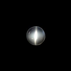 ムーンストーンキャッツアイ インド産 1.26ct[240527740]7.1x7mm前後