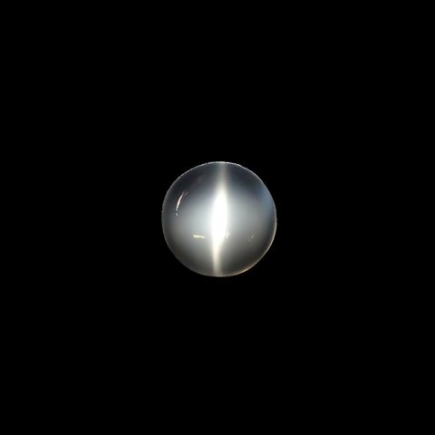 ムーンストーンキャッツアイ インド産 1.26ct[240527740]7.1x7mm前後