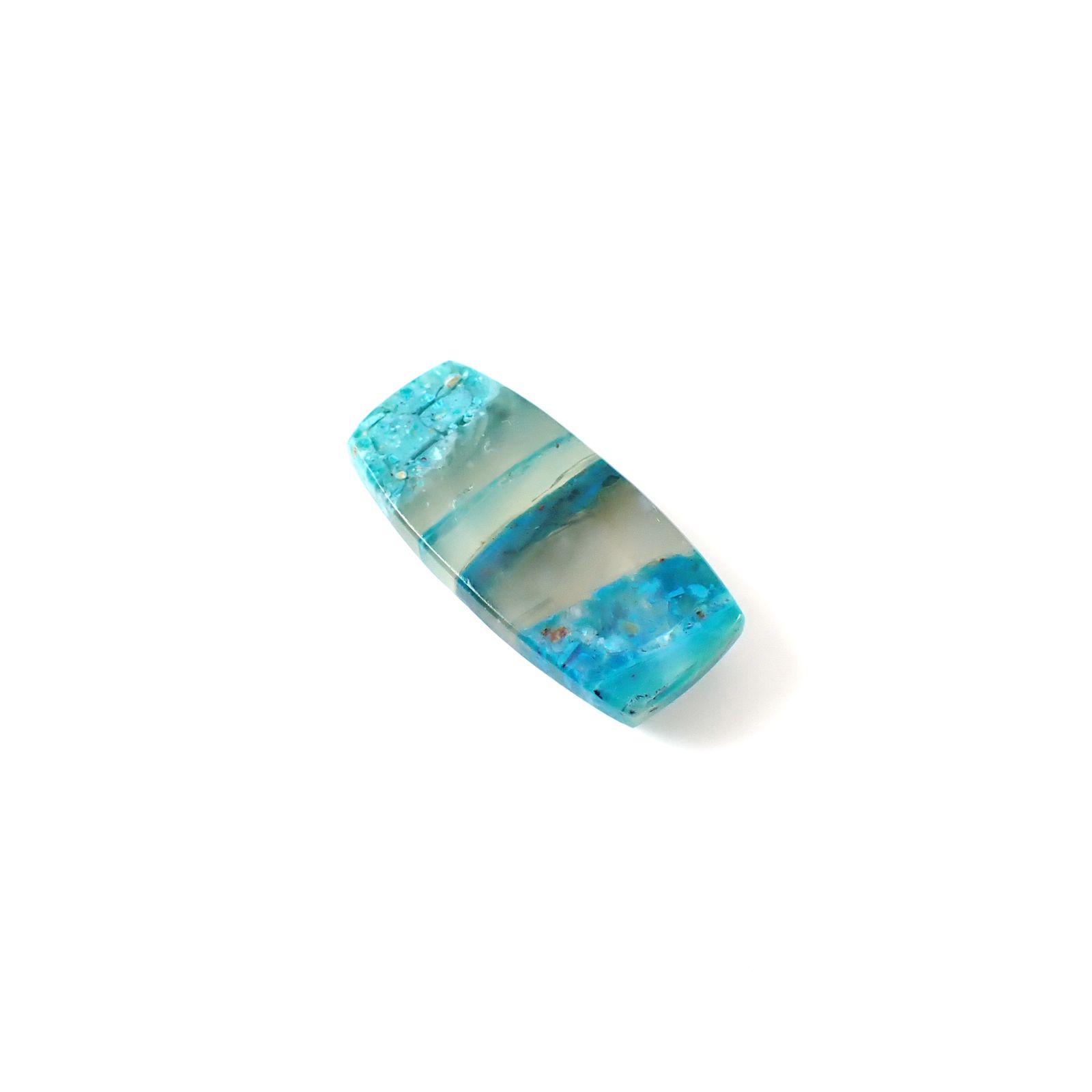 ブルーオパール ペルー産 12.00ct [250730730]22.1x10.3mm前後