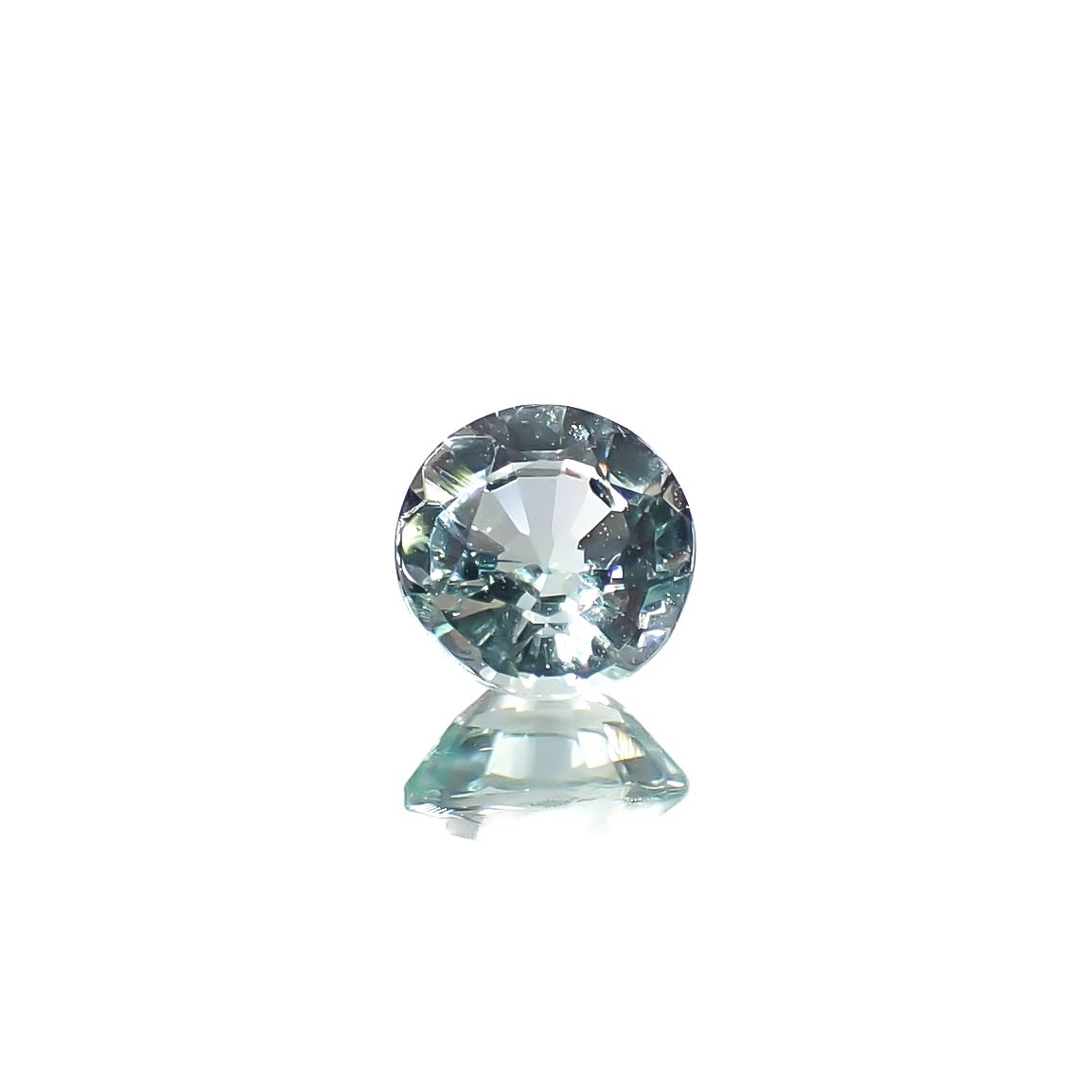 ミントベリル ブラジル産 0.21ct[240929119]3.9x3.9mm前後