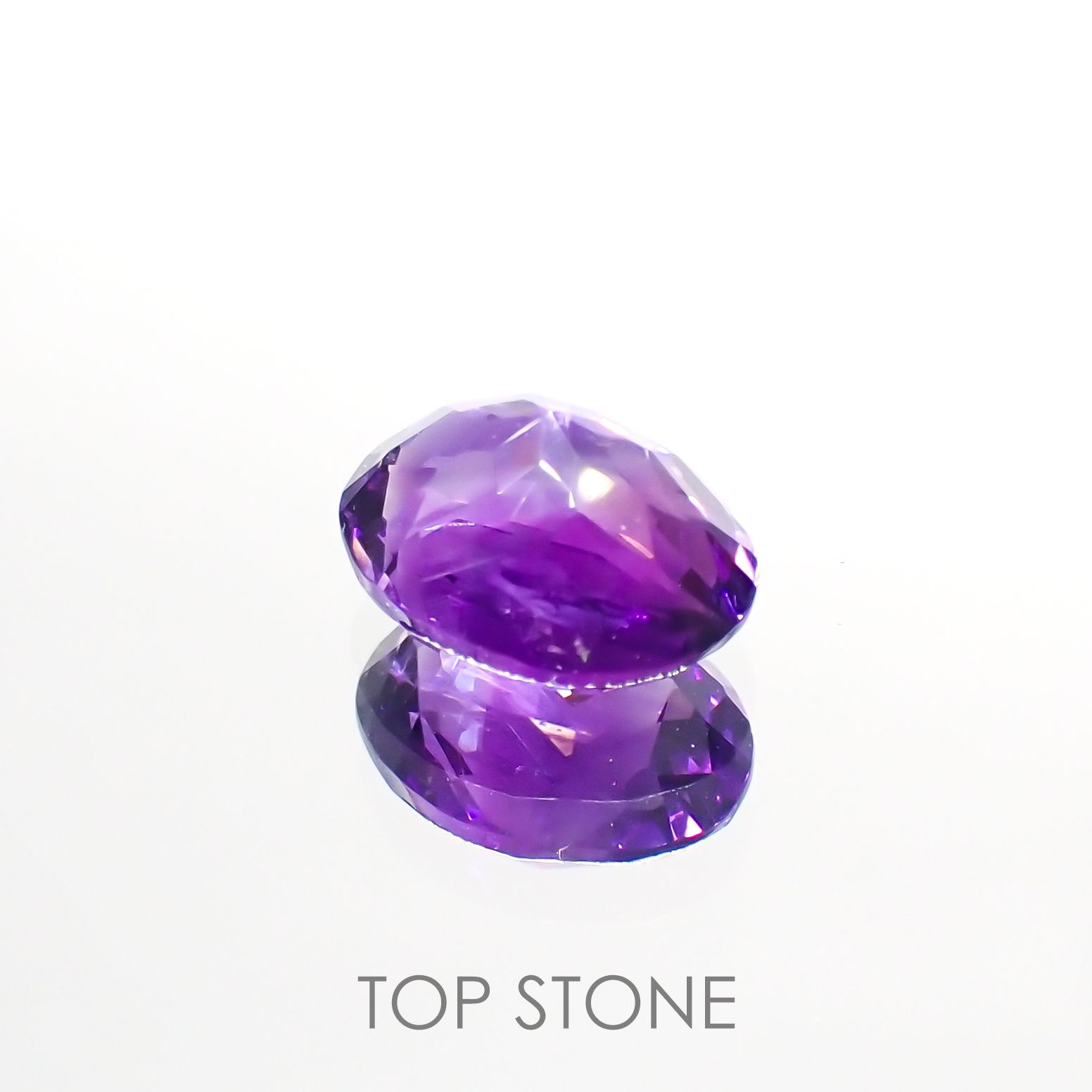 カラーシフトアメジスト(宝石名アメシスト)ブラジル/ウルグアイ産 1.92ct 識別済[220113964]9.1x7.1mm前後