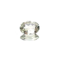 シリマナイト(宝石名シリマナイト)インド産 識別済 1.27ct / 8.1x6.1mm前後 [221018460]