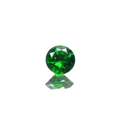 デマントイドガーネット ロシア産 0.17ct[240628273]3.2x3.2mm前後