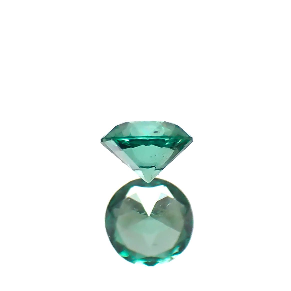 ノンオイルエメラルド ロシア産 0.040ct [250330105]2.3x2.3mm前後