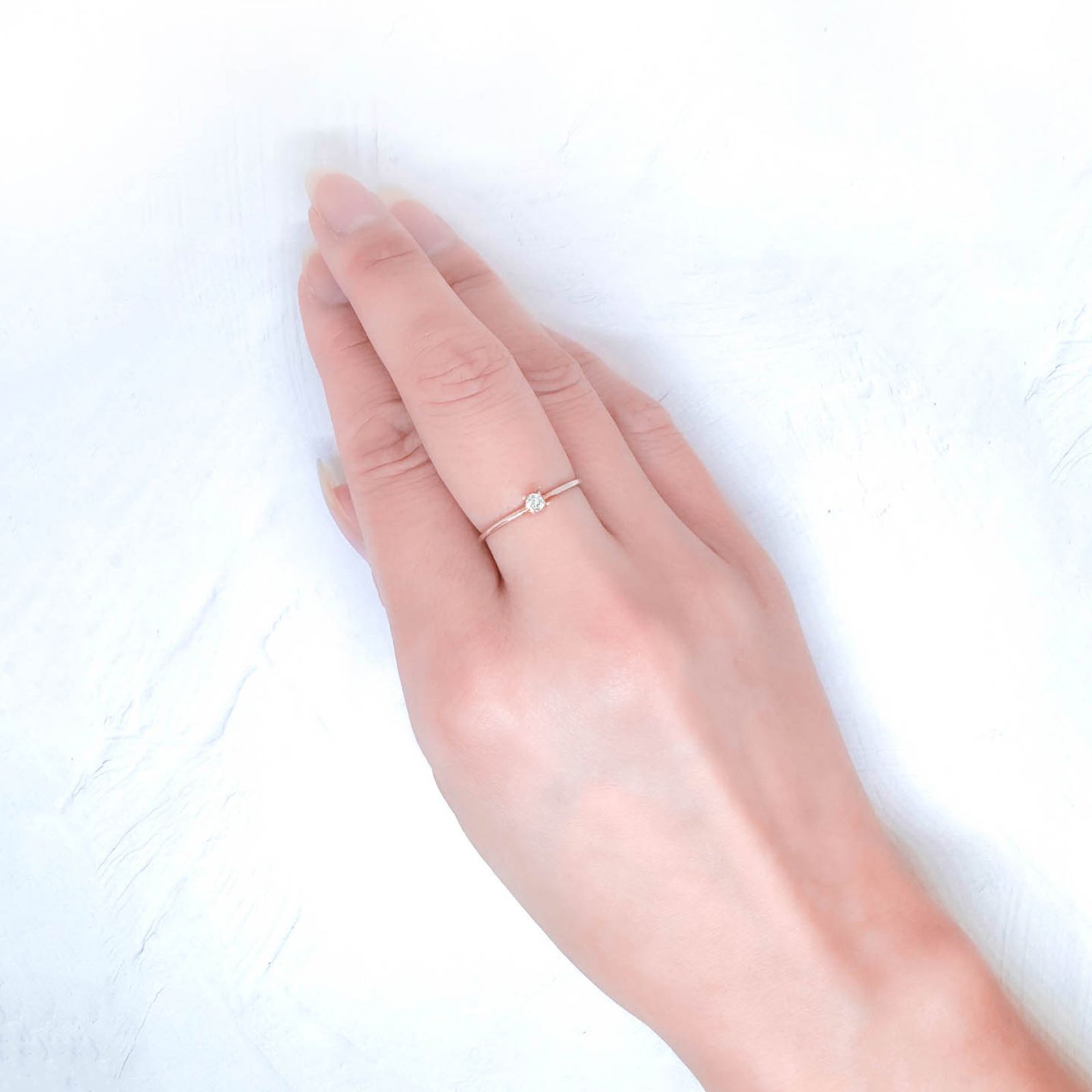 ダイヤモンド SI1-VS ハート&キューピッド 0.070ct / 2.6x2.6mm前後 [251031185]