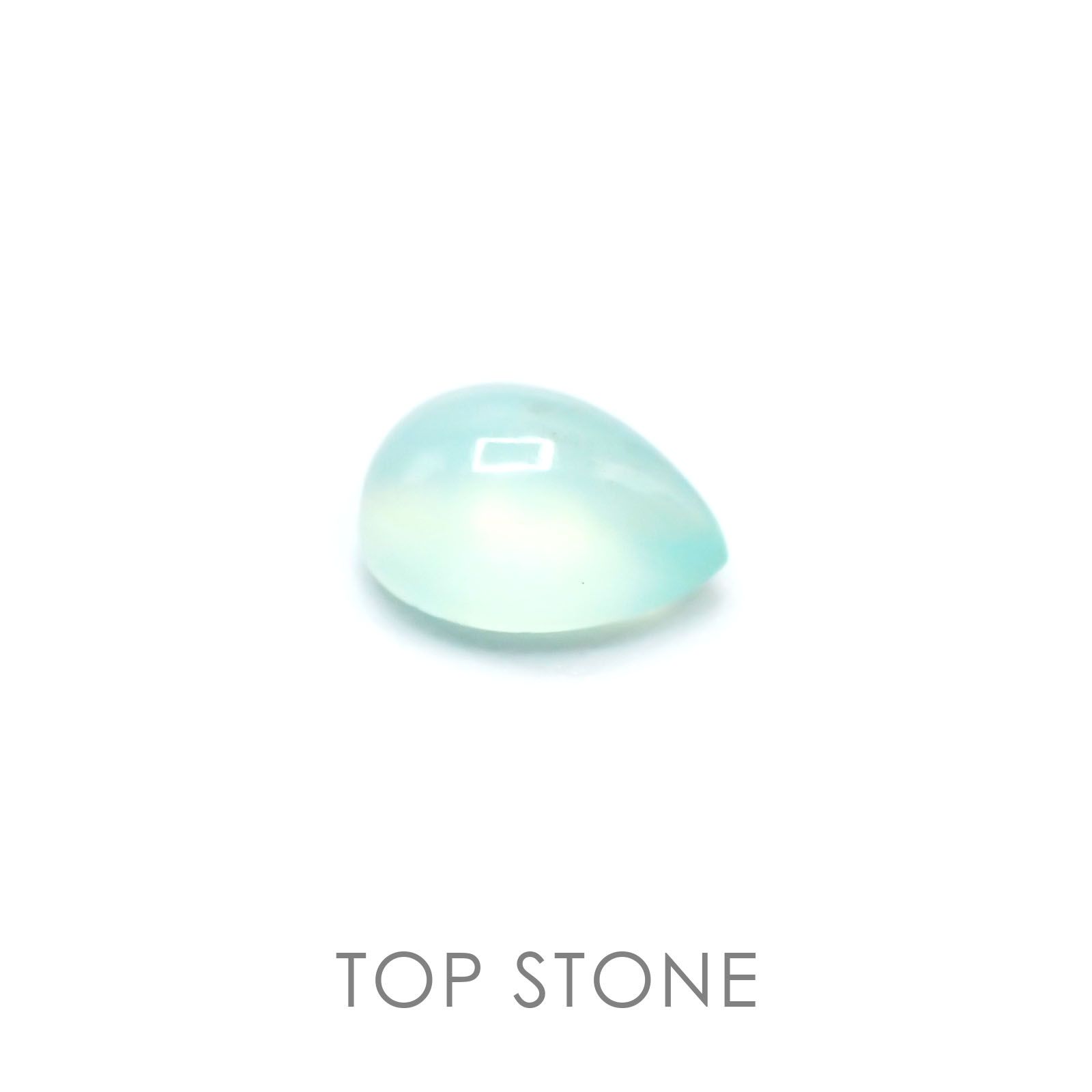 ブルーオパール ペルー産 ルース 0.96ct[20106181]7.9×6.2mm前後