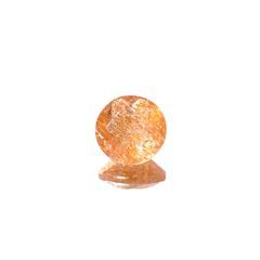 イリュージョンサンストーン タンザニア産 1.60ct[240728540]7.8x7.8mm前後