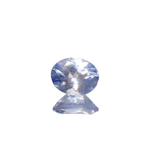 バイカラーベニトアイト アメリカ・カリフォルニア州産 0.27ct[240527397]4.4x3.4mm前後