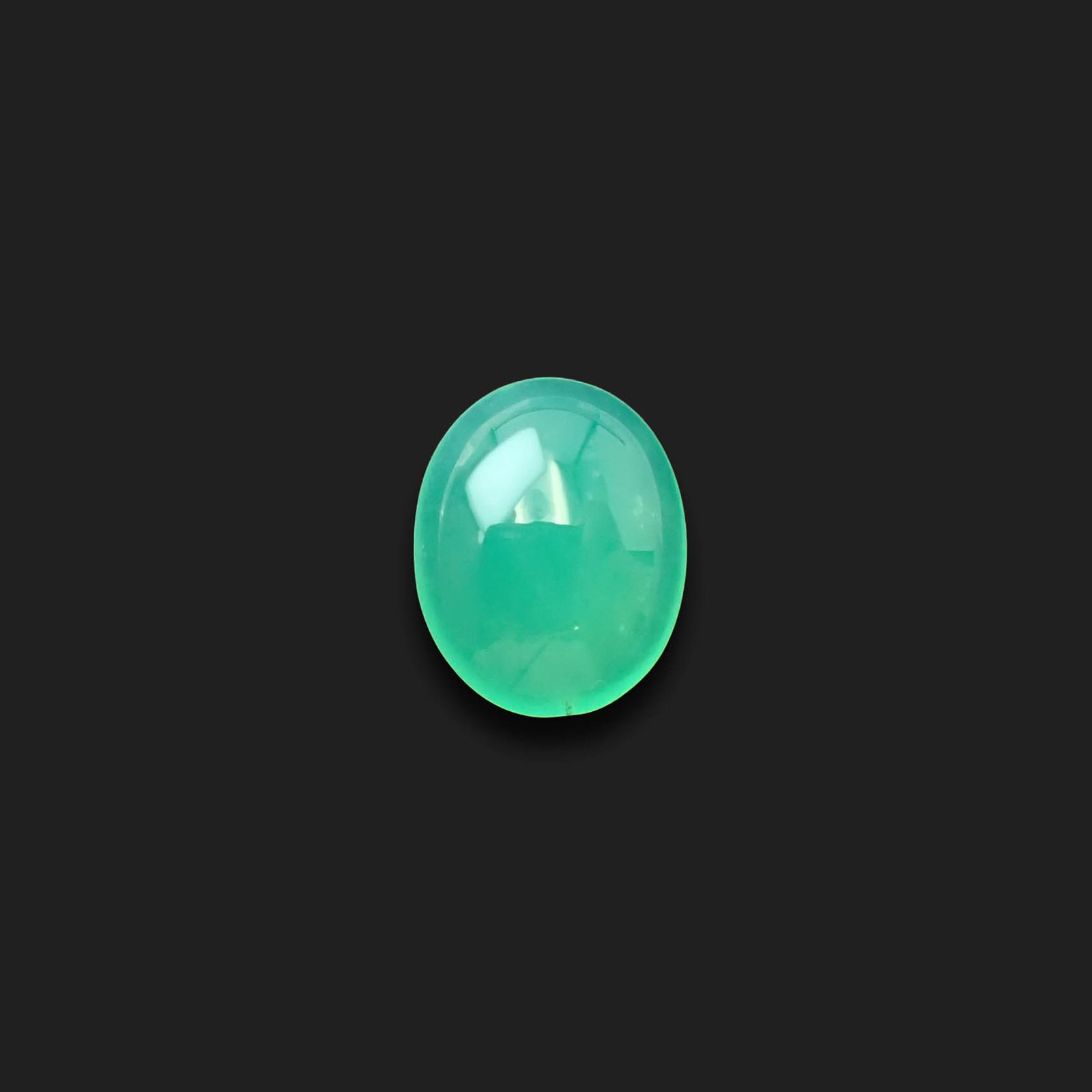 クリソプレーズ オーストラリア産 2.04ct [250730885]10.1x8mm前後