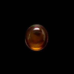 ファイヤーオパール(宝石名ファイヤー・オパール)メキシコ産 0.79ct 識別済[231023916]7.4x6.4mm前後