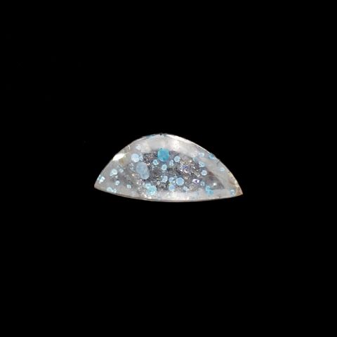 ◇フリーフォーム◇パライバクォーツ ブラジル産 2.53ct[231023598]14.5x6.7mm前後