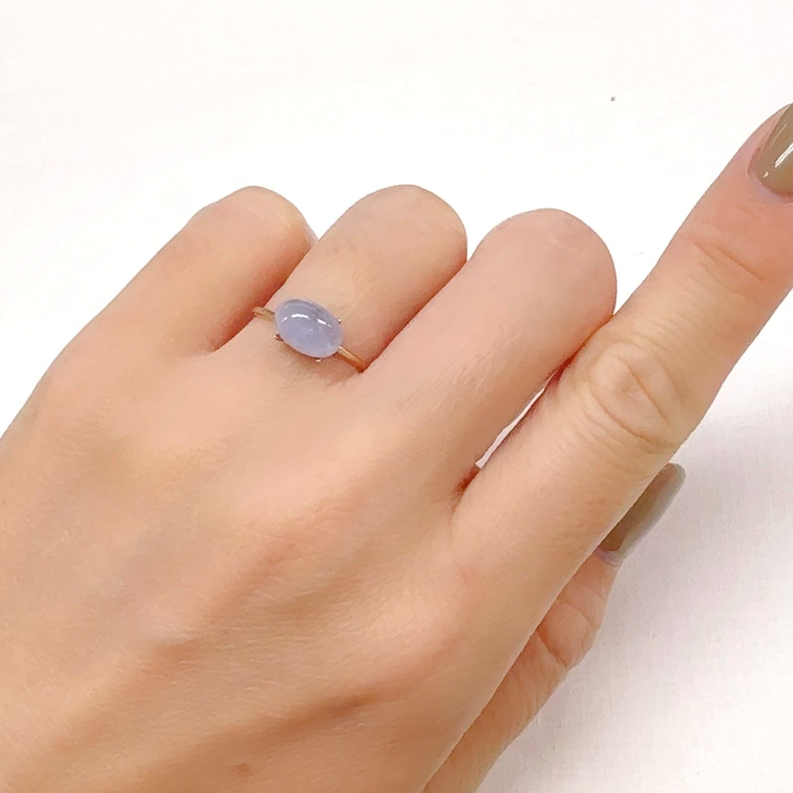 ハックマナイト アフガニスタン産 1.34ct[240928984]8.9x6.2mm前後