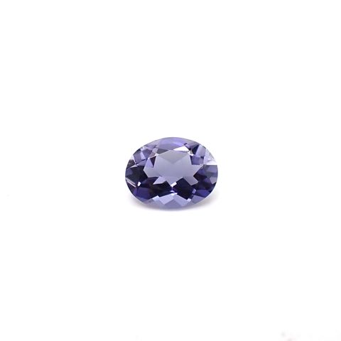 アイオライト タンザニア産 1.44ct / 9x7.1mm前後 [260231734]