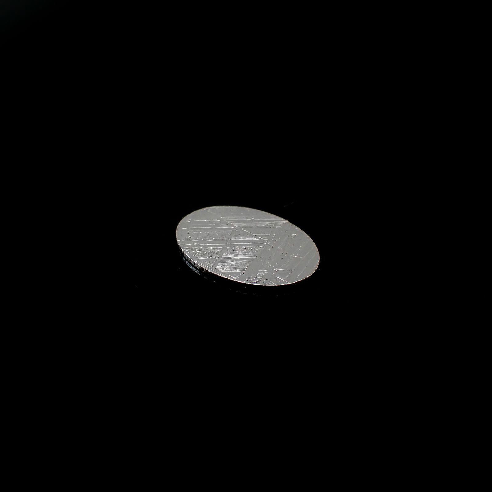 アルタイ隕石 発見地:中国 2.17ct[240125692]13.7x9.9mm前後