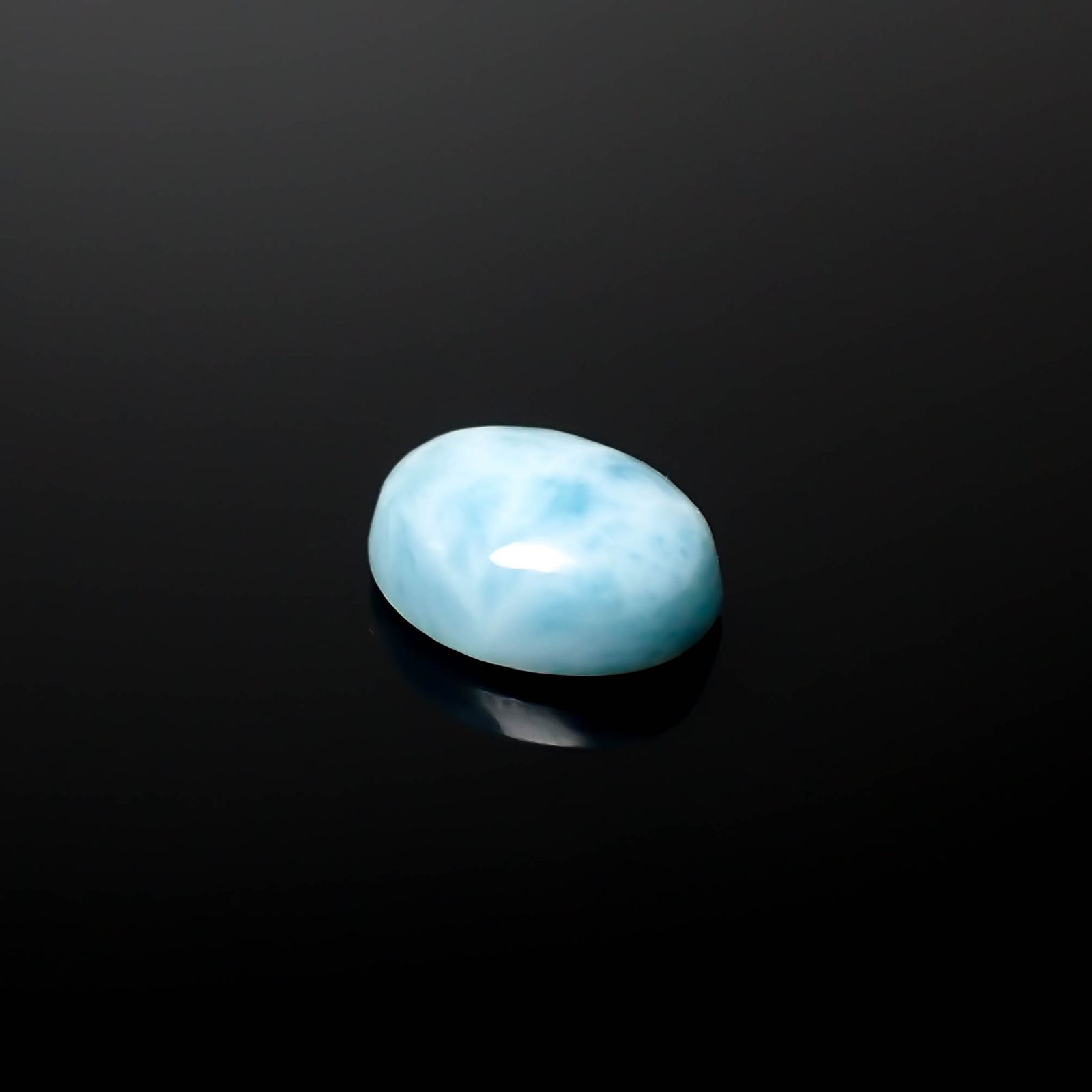 ラリマー(宝石名ブルー・ペクトライト)ドミニカ共和国産 2.68ct 識別済[231225260]10.1x8mm前後