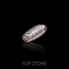レインボーラティスサンストーン オーストラリア産 1.67ct[230220757]14.9x7mm前後
