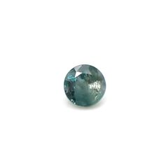 シルキーアレキサンドライト ブラジル・ミナスジェライス州ヘマチタ鉱山産 0.28ct / 3.7x3.7mm前後 [250931023]