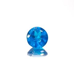 ネオンブルーアパタイト マダガスカル産 0.87ct[240628094]6x6mm前後