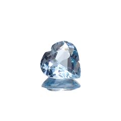 サンタマリアアクアマリン ブラジル産 1.15ct[231224583]7.9x7.9mm前後