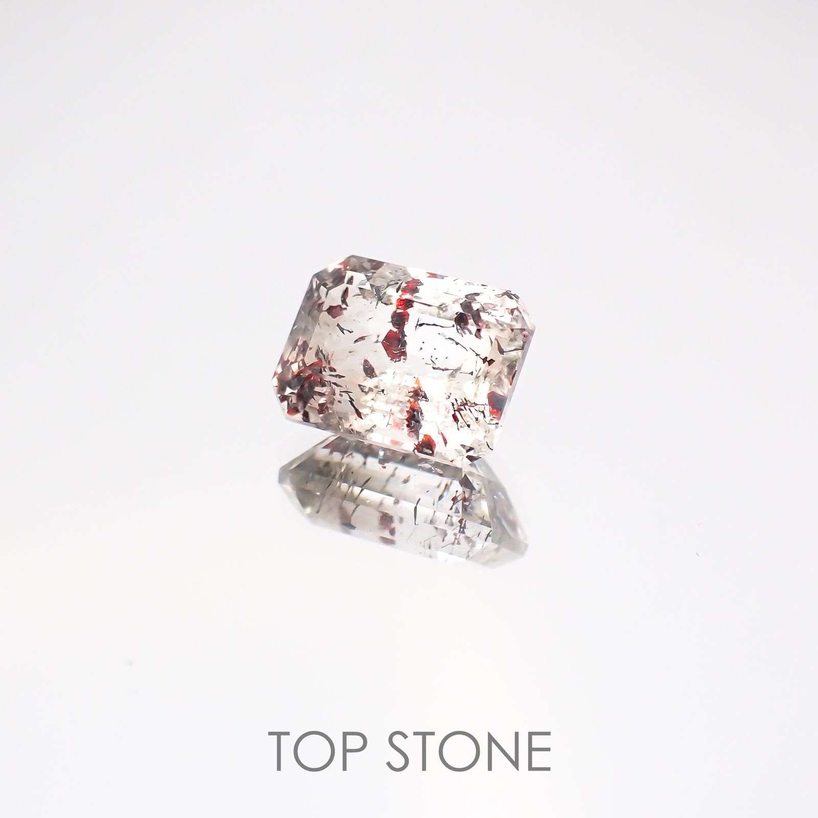 スーパーセブン 南インド産 ルース 1.58ct[210510732]8×6mm前後