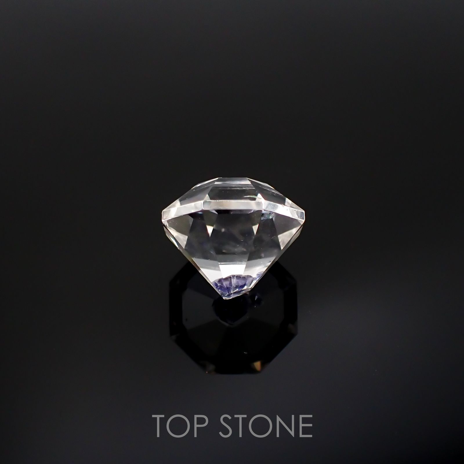 ◇オクタゴンカット◇フローライトインクォーツ マダガスカル産 14.24ct[220515708]14.7x14.9mm前後