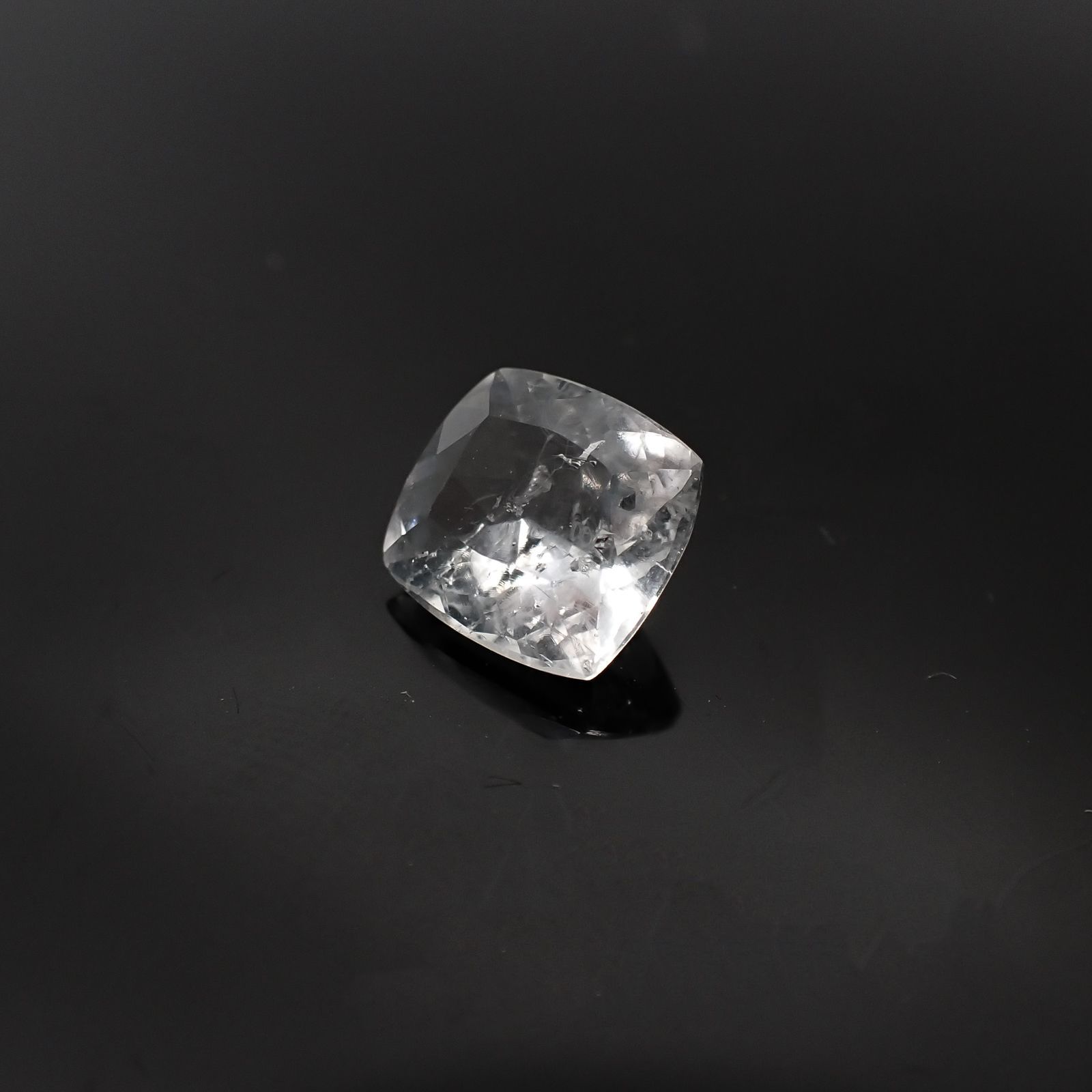 ハイアライトオパール(宝石名オパール)メキシコ産 1.23ct 識別済[230823186]7.9x7.1mm前後