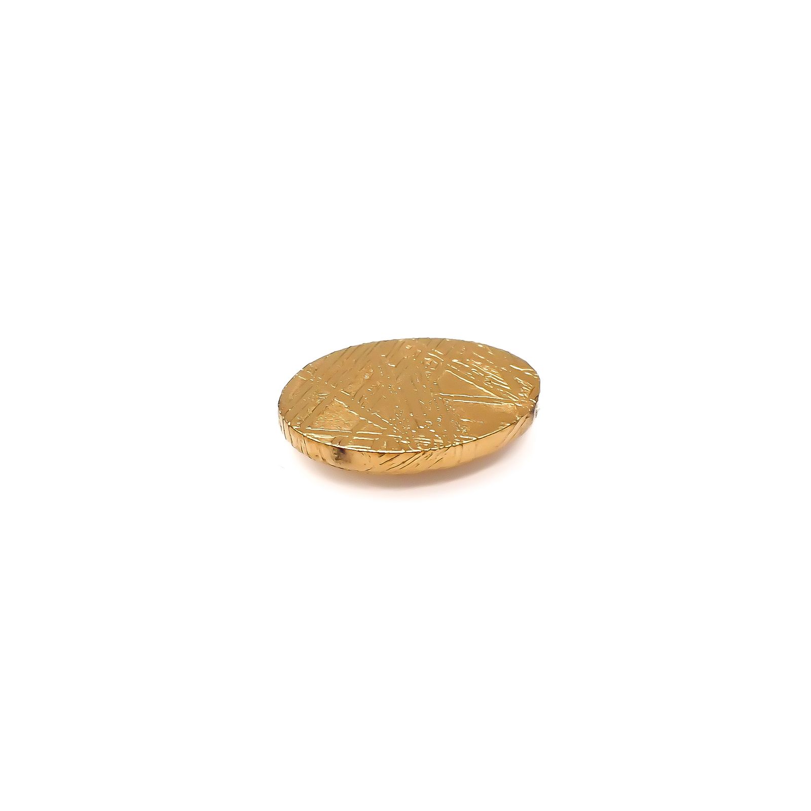 ムオニナルスタ隕石 発見地:スウェーデン 9.41ct[240125814]13.6x9.8mm前後