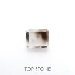ダルメシアンクォーツ ブラジル産 6.38ct[220616094]12.7x10.5mm前後