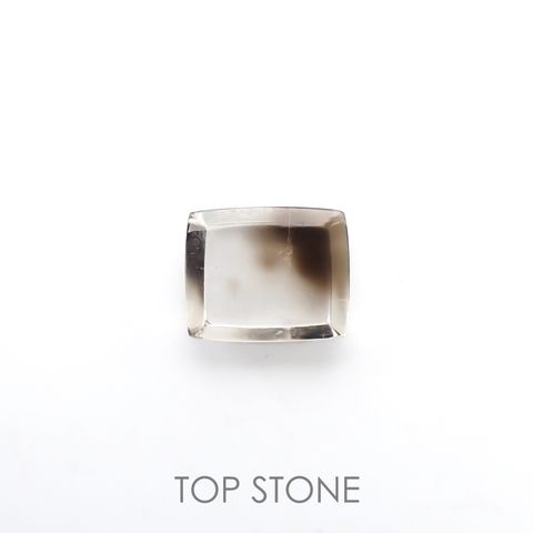 ダルメシアンクォーツ ブラジル産 6.38ct[220616094]12.7x10.5mm前後
