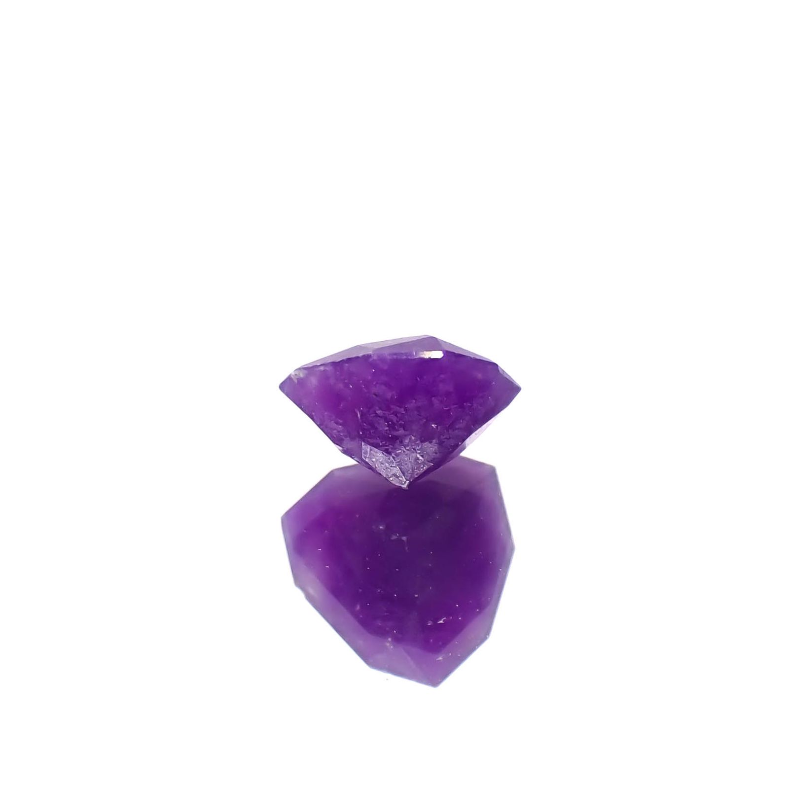 ◇カスタムカット◇スギライト 南アフリカ産 0.53ct[240628371]5.8x5.6mm前後