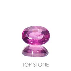 パープルサファイア パキスタン・カシミール産 0.83ct[230119877]6.3x4.8mm前後