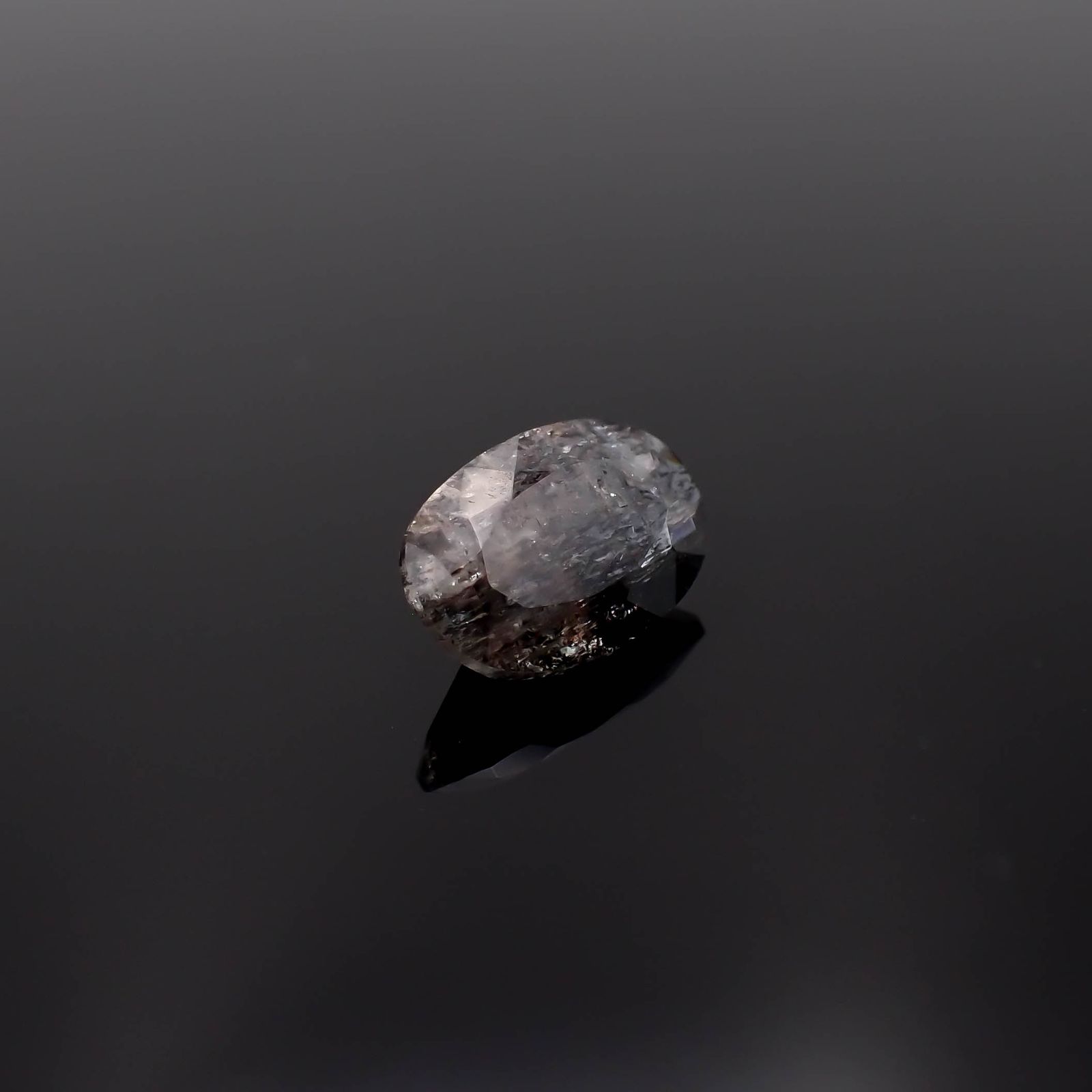 モスアクアマリン ブラジル産 2.20ct[231224702]11.1x7.1mm前後