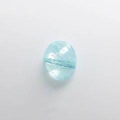 パライバトルマリン(宝石名トルマリン/別名パライバ・トルマリン) モザンビーク産 1.09ct 識別済[20084593]7.3×6.2mm前後