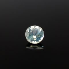 クリソベリルキャッツアイ スリランカ産 0.36ct [250329923]4.2x4.2mm前後